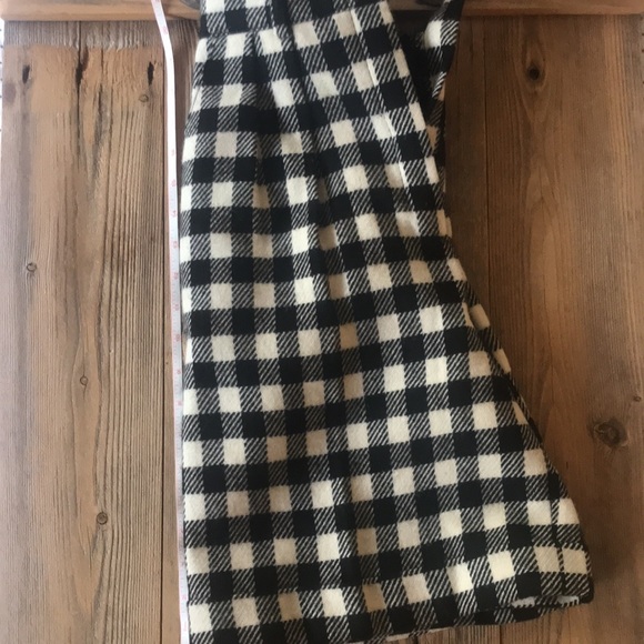 Vintage Escada Wool Gingham Shorts - Picture 9 of 12